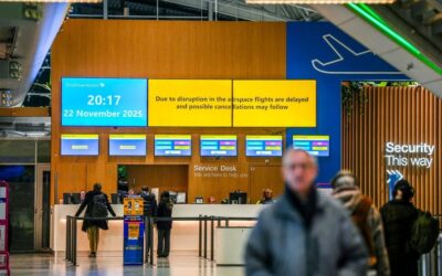 Flugverkehr: Drohnen legen Flughafen Eindhoven lahm – Militär greift ein