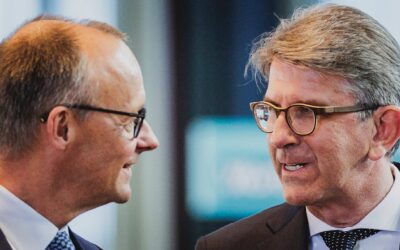 Friedrich Merz stärkt Weimer: Kritik haltlos!