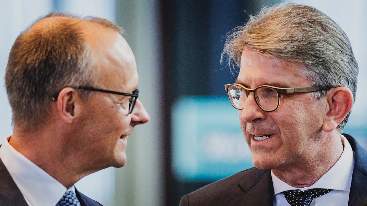 Friedrich Merz stärkt Weimer: Kritik haltlos!