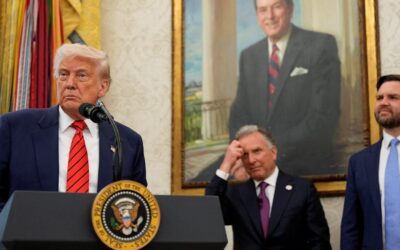 Wegen des Ukraine-Plans: Trump-Vertraute liefern sich Machtkampf