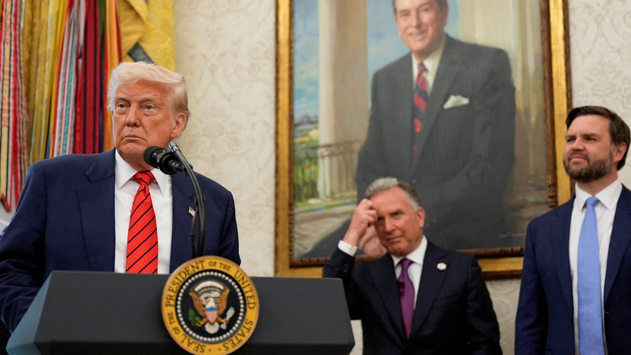 Wegen des Ukraine-Plans: Trump-Vertraute liefern sich Machtkampf