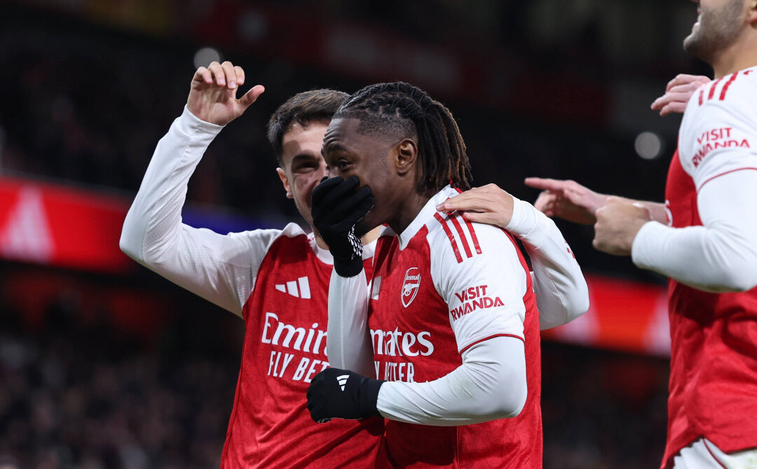 Arsenal baut Tabellenführung aus: 4:1 im Derby gegen Tottenham