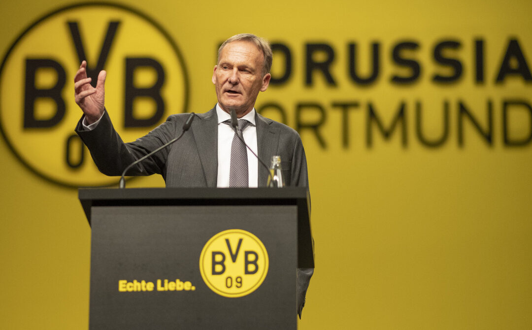 Aki Watzke neuer BVB-Präsident – Nur 59 Prozent Ja-Stimmen