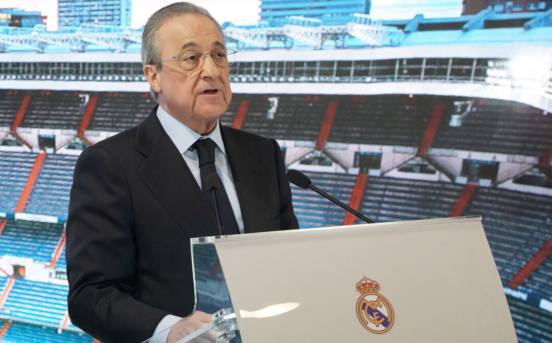 Florentino Pérez will Real Madrid für Investoren öffnen