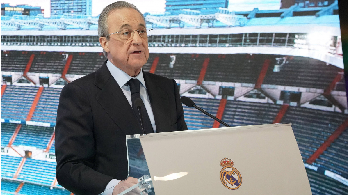 Florentino Pérez will Real Madrid für Investoren öffnen