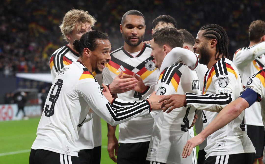 Gruppensieger: Leroy Sané und Co. schießen DFB-Team zur WM 2026