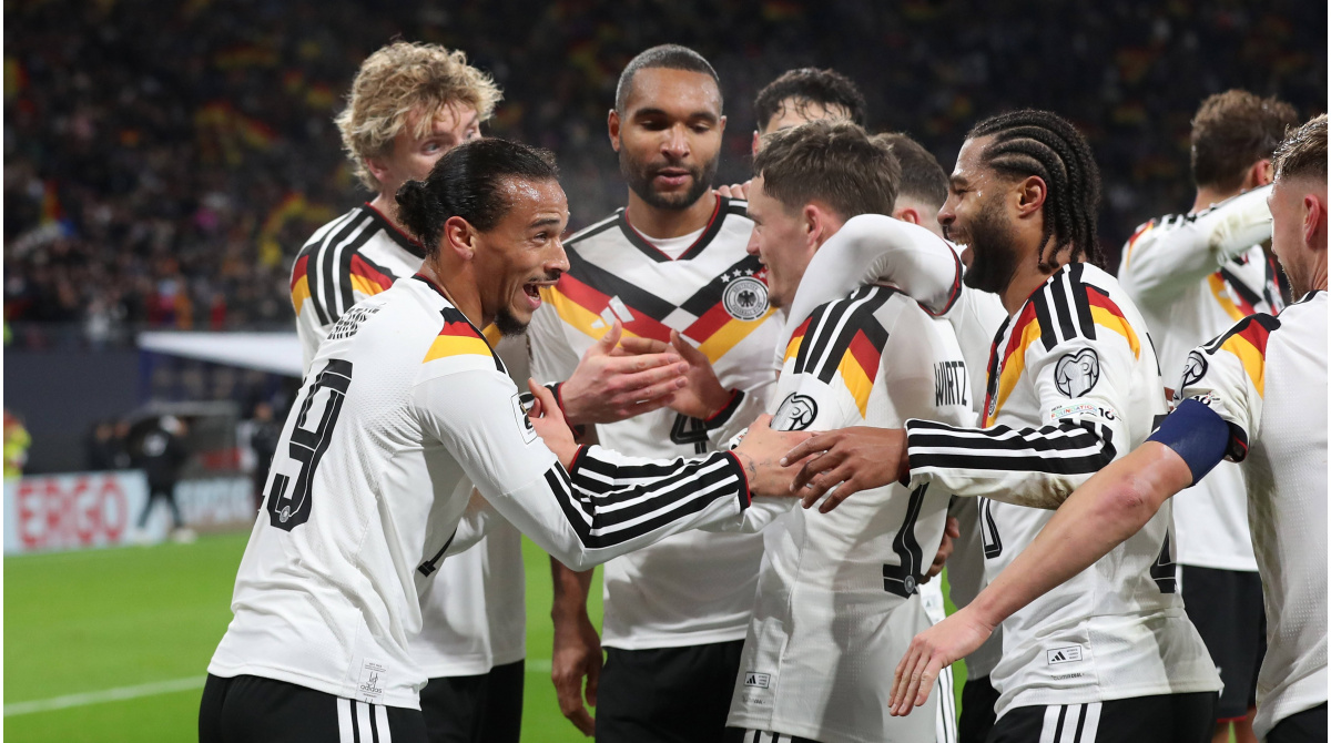 Gruppensieger: Leroy Sané und Co. schießen DFB-Team zur WM 2026