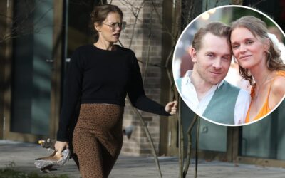 Erstes Babybauchfoto: Samuel Koch und Frau sprechen über Babyglück