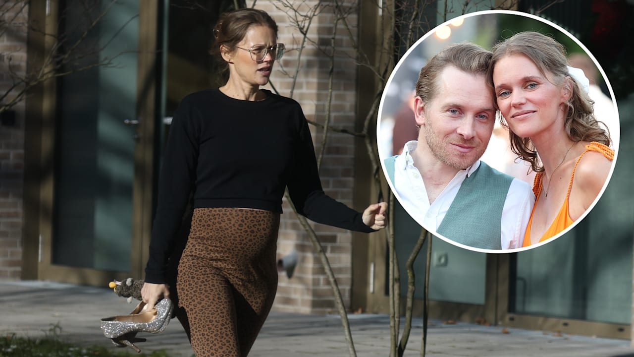 Erstes Babybauchfoto: Samuel Koch und Frau sprechen über Babyglück