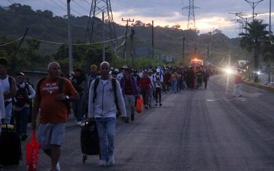 Mexiko: Zehntausende Migranten hängen fest