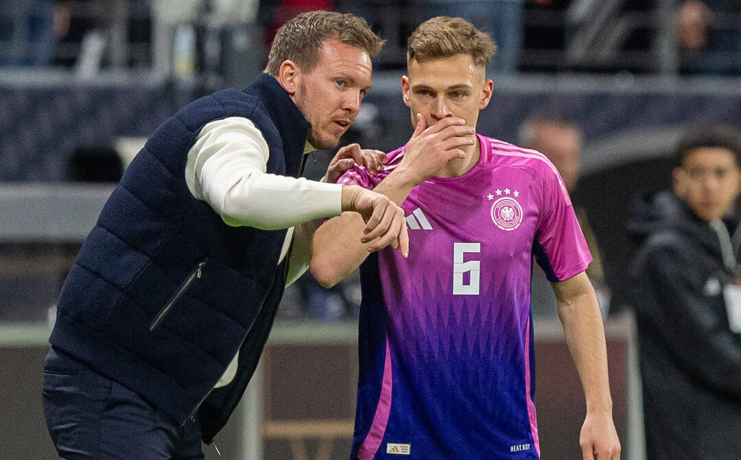 DFB: Nagelsmann rechnet mit Rückkehr von Kapitän Kimmich und Schlotterbeck