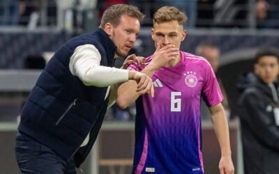 DFB: Nagelsmann rechnet mit Rückkehr von Kapitän Kimmich und Schlotterbeck