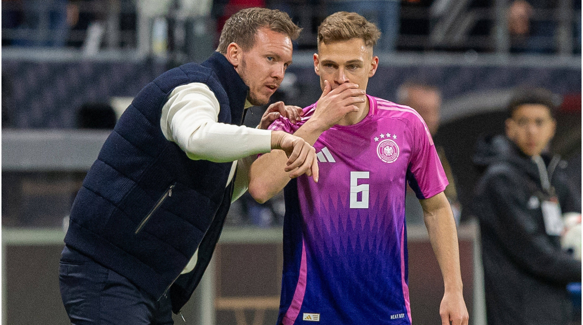 DFB: Nagelsmann rechnet mit Rückkehr von Kapitän Kimmich und Schlotterbeck
