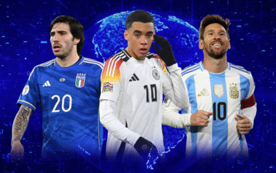 Deutschland vor Italien: Nationen mit dem höchsten Gesamt-Marktwert