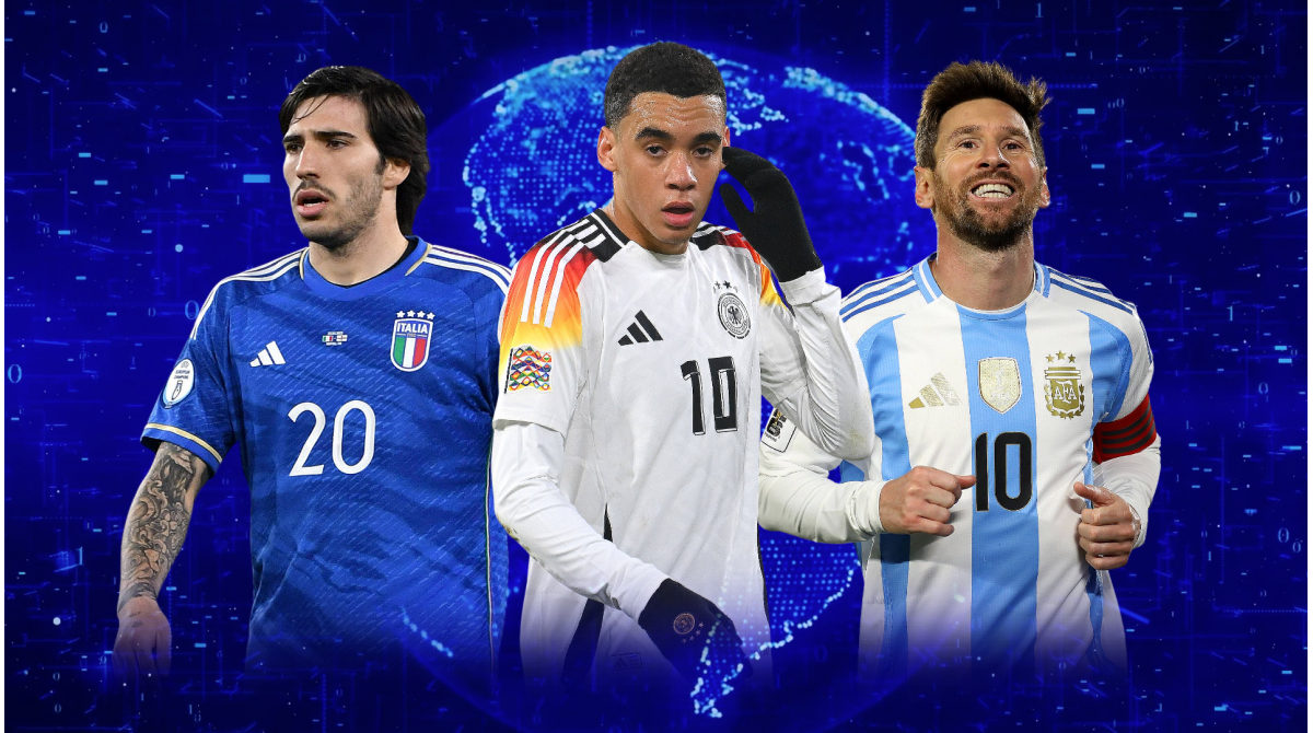 Deutschland vor Italien: Nationen mit dem höchsten Gesamt-Marktwert