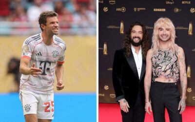 Bill und Tom Kaulitz unterstützen Thomas mit „viel Geld“