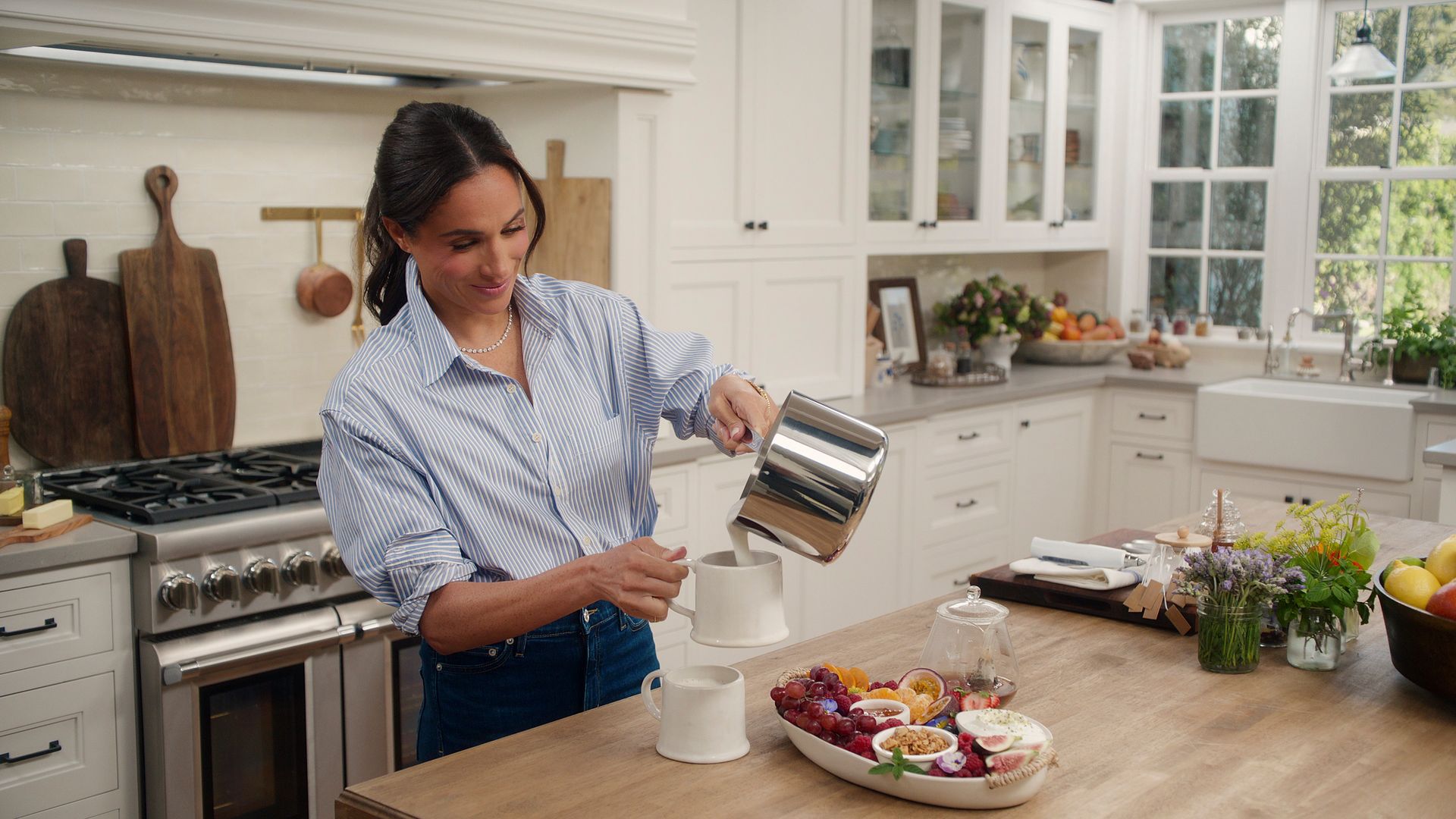 So witzig bereitet sich Herzogin Meghan auf Thanksgiving vor