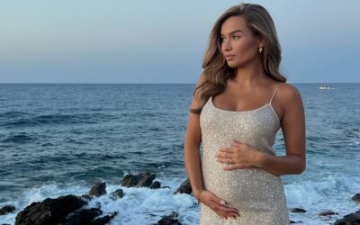 Im siebten Monat schwanger: So geht es Karina Wagner aktuell