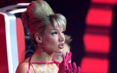 Panik bei „The Voice“: Shirin David blafft plötzlich ihre Kollegen an