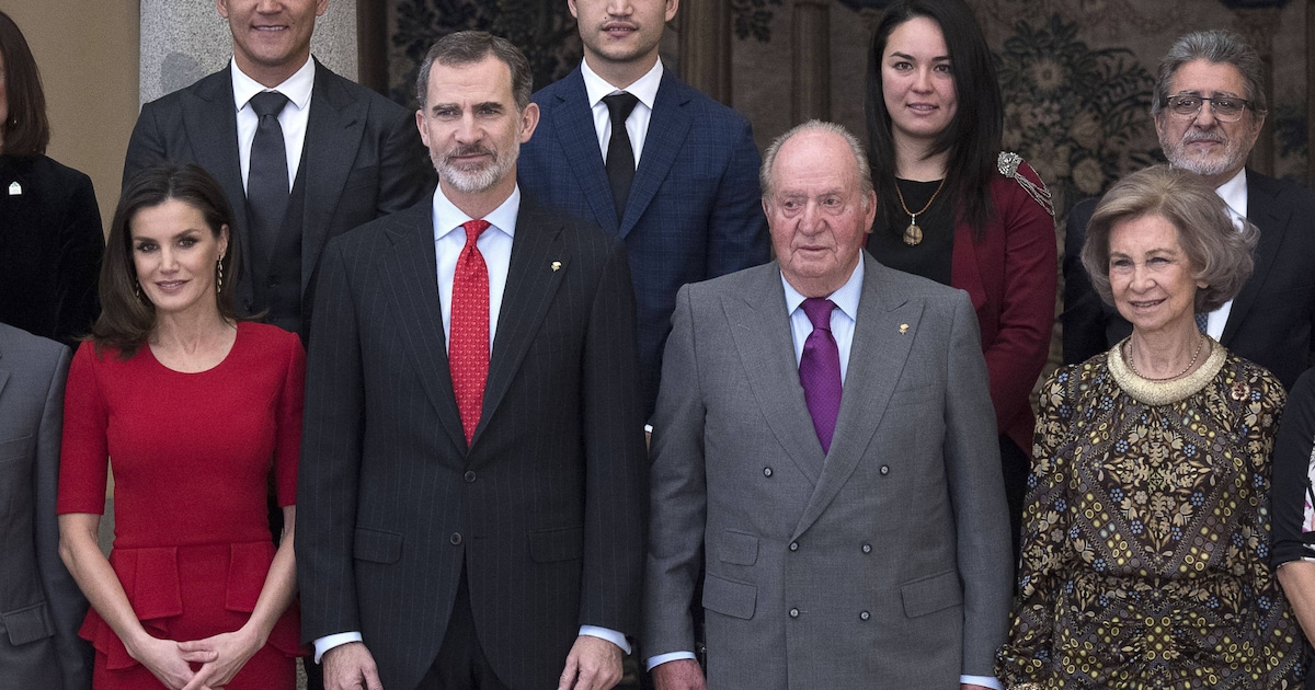 Ex-König Juan Carlos rechnet mit Sohn Felipe ab