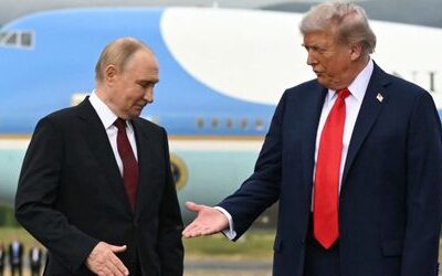 Ukraine-Krieg: Donald Trump ist Wachs in den Händen von Wladimir Putin