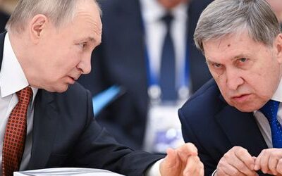 Russland und Leaks zu Ukraine-Verhandlungen: Wenn der Kreml-Beamte über WhatsApp telefoniert