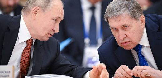 Russland und Leaks zu Ukraine-Verhandlungen: Wenn der Kreml-Beamte über WhatsApp telefoniert