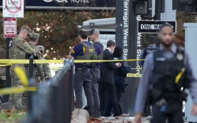 Gewaltausbruch in Washington: Angriff auf Gardisten – „Irgendwann musste so etwas passieren“