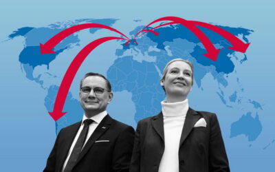 Rechtspopulismus: Wie die AfD ihre internationale Vernetzung  forciert