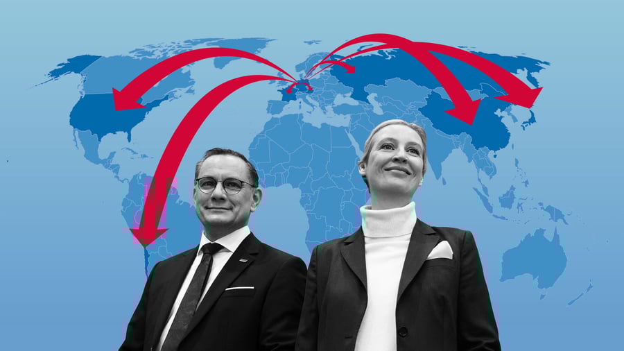 Rechtspopulismus: Wie die AfD ihre internationale Vernetzung  forciert