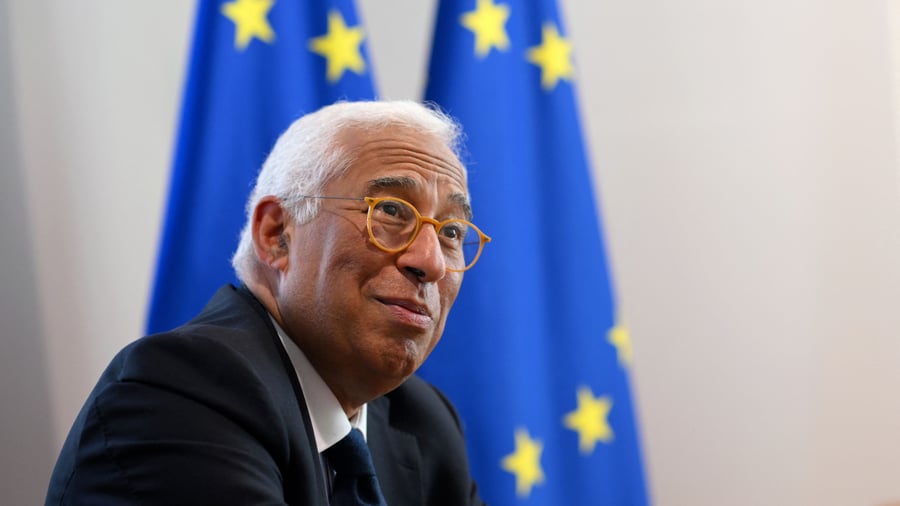 Antonio Costa im Interview: EU-Ratspräsident: „Russland kann nicht auf die Erschöpfung der Ukraine zählen“