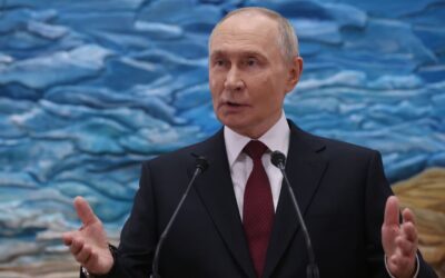 Ukraine-Friedensgespräche: Putin stellt dreiste Waffenruhe-Bedingung