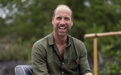 Prinz William betont: Hinter jedem Mann steht starke Ehefrau