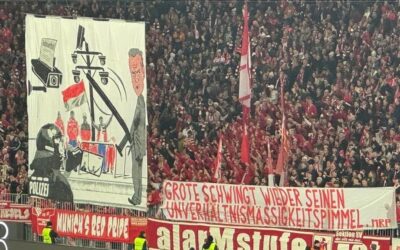 Bundesliga: Bayern – St. Pauli 3:1! Bayern-Fans provozieren mit „Pimmel“-Plakaten!