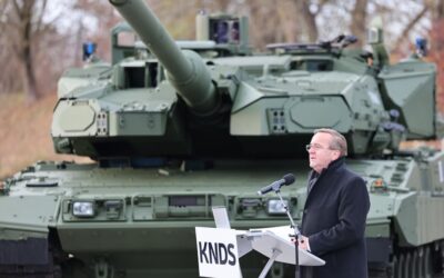 Verteidigung: KNDS erhält bislang 350 Aufträge für neues Leopard-2-Modell