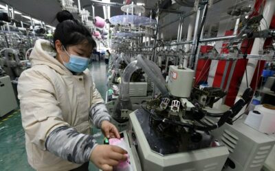 Konjunktur: Chinas Wirtschaft verharrt in der Krise – und verschärft Pekings Dilemma