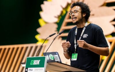 Parteitag: Grüne sprechen sich gegen Wehrdienst aus – aber für Musterung