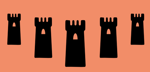 Rätsel der Woche: Gelingt das Versteckspiel auf den Türmen?