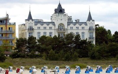 »Usedom Palace«: Berühmtes Luxushotel auf Usedom schließt