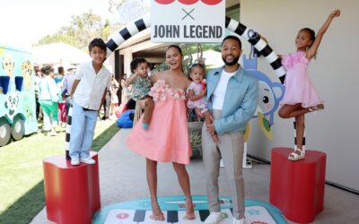 Chrissy Teigen feiert 40. Geburtstag glücklich mit Familie