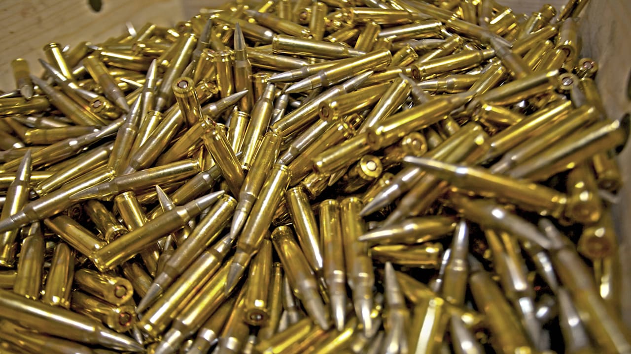 20.000 Schuss Bundeswehr-Munition aus zivilem Laster gestohlen