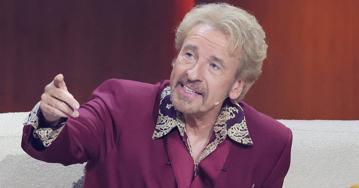 Thomas Gottschalk leidet unter einem Epitheloiden Angiosarkom