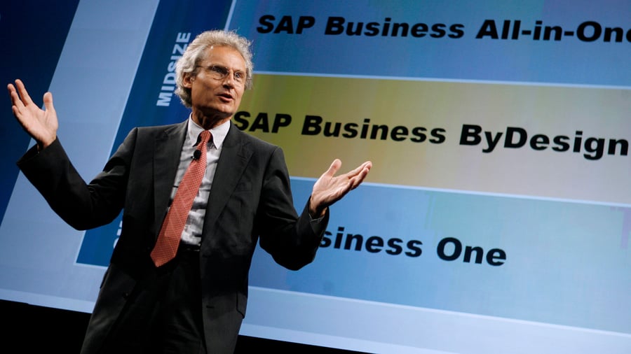 Softwarehersteller: Ende einer Vision: SAP stoppt Verkauf der Mittelstandslösung Business ByDesign