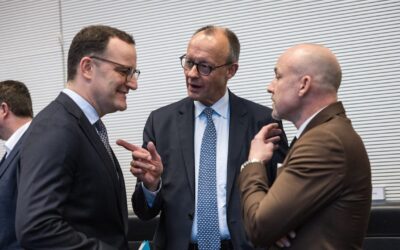 Showdown in Unionsfraktion: Spahn-Ultimatum an die Renten-Rebellen