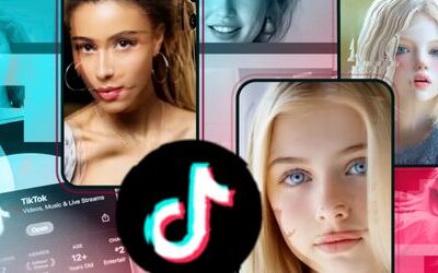 KI-Konten fluten TikTok mit Fakebildern von kindlich aussehenden Frauen