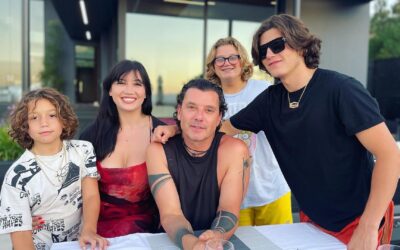 In Papas Fußstapfen: Gavin Rossdale schwärmt von seinen Kids