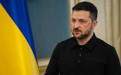 Ukrainekrieg: Wolodymyr Selenskyj kündigt Friedensgespräche in den USA an