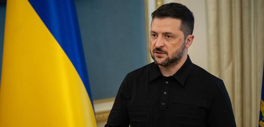 Ukrainekrieg: Wolodymyr Selenskyj kündigt Friedensgespräche in den USA an