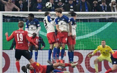 DFB-Pokal: Holstein Kiel nach Elfmeterschießen gegen HSV im Viertelfinale