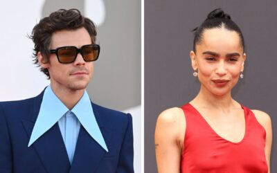 Harry Styles und Zoë Kravitz: Romantische Tage in Rom